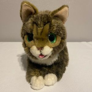 Lil Bub Adorable Kitten Cat Plush Toy Stuffed Animal CUDDLE Barn